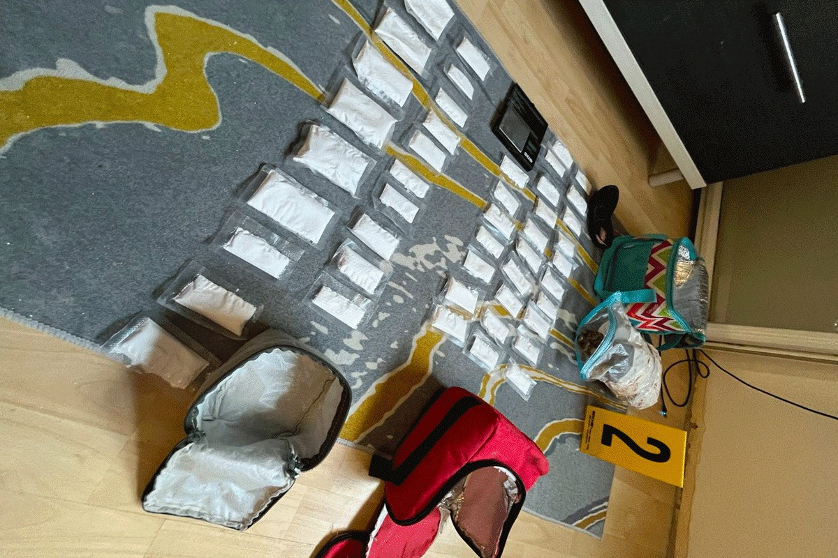 Uhapšen Sarajlija, pronađeno oko 1,6 kg droge