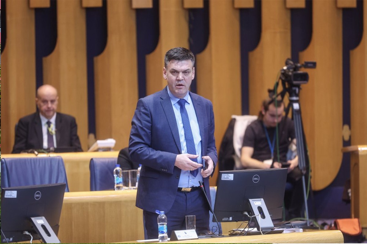 Cvitanović podržao rezoluciju: Hrvati u BiH ne smiju biti preglasavani