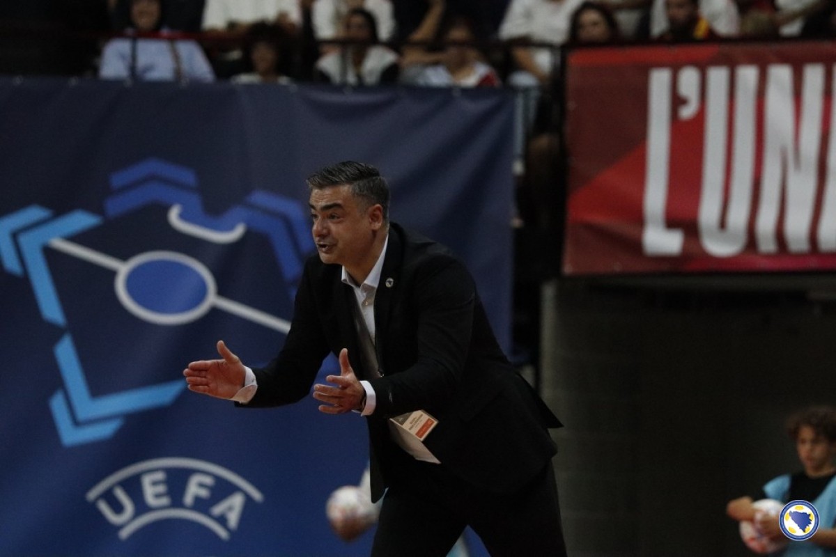 Melher nakon žrijeba: Cilj je plasman u Elitnu rundu kvalifikacija