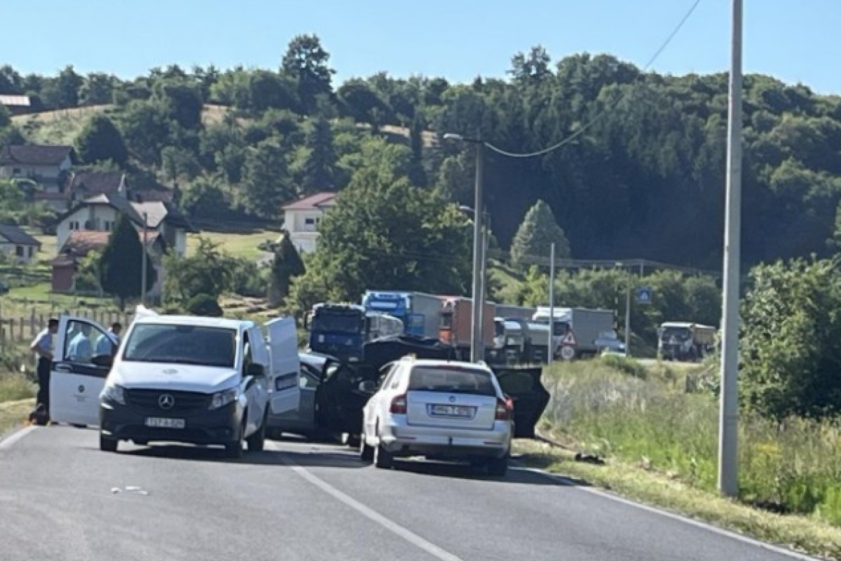 Služba hitne pomoći o nesreći kod Banjaluke: Poginule dvije žene i muškarac
