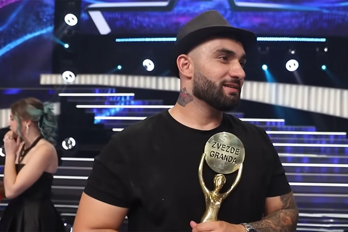 Bojan Ilievski pobjednik "Zvezda Granda": Nije me život mazio (VIDEO)