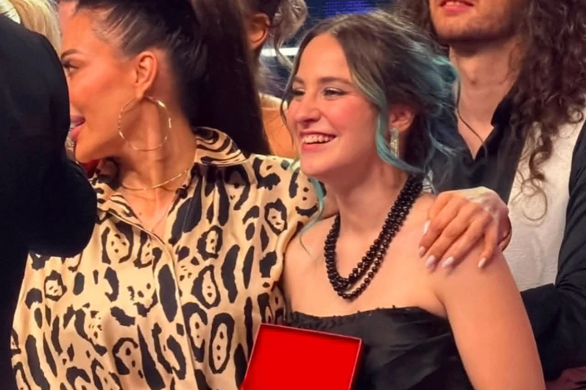 Najmlađa takmičarka odnijela pobjedu: Tamara Danilović osvojila žiri „Zvezda Granda"