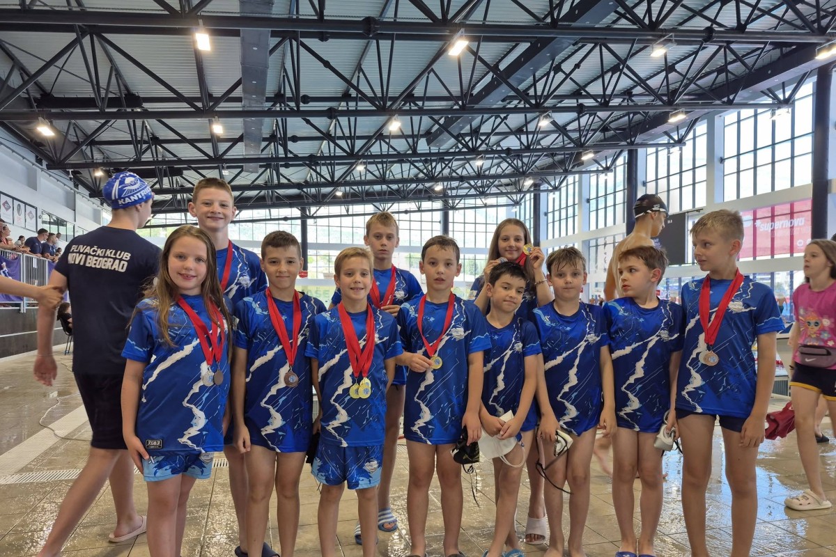 Plivači Flippera osvojili 18 medalja na "Trebišnjica kupu 2026"