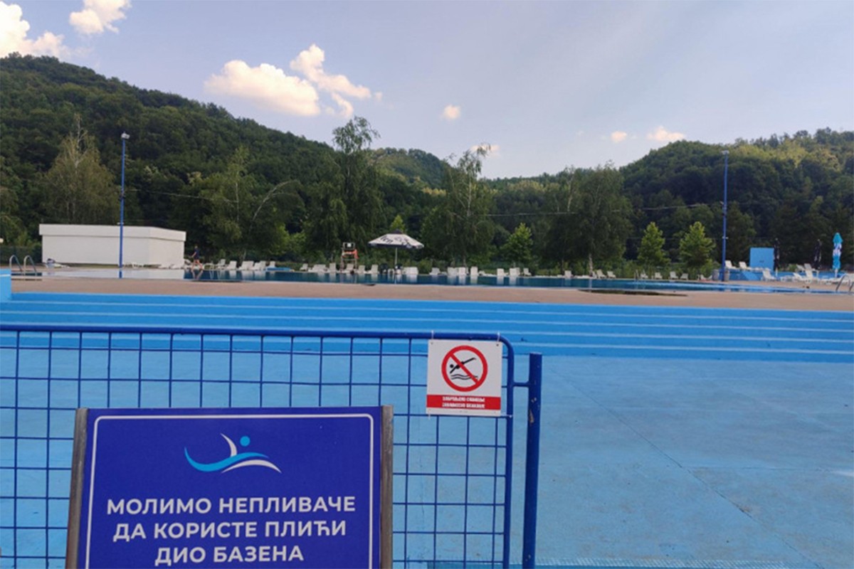 Tragedija na bazenu u Ugljeviku: Utopio se mladić
