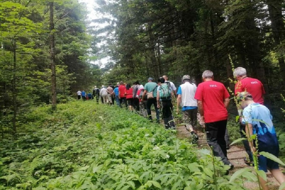 Grmečki marš: Planinari na stazama Branka Ćopića
