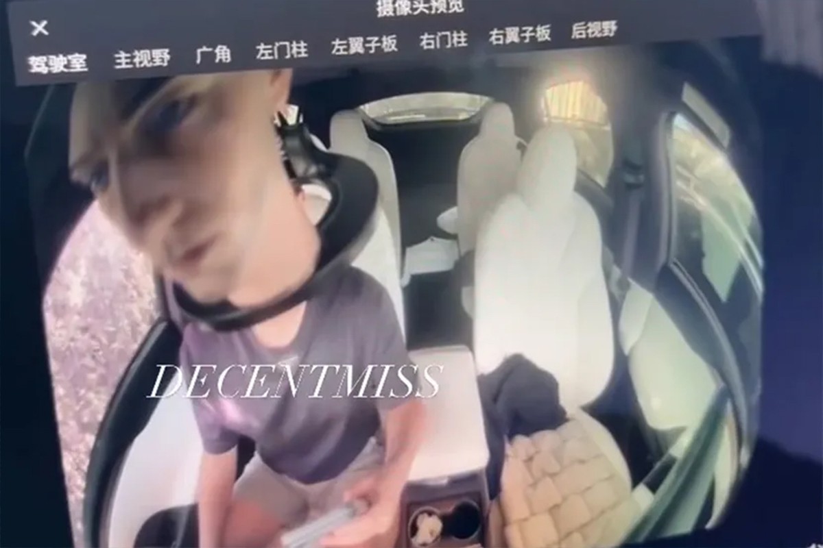 Vozači našli način da prevare Teslin sistem: Dovoljna je mala glava (VIDEO)