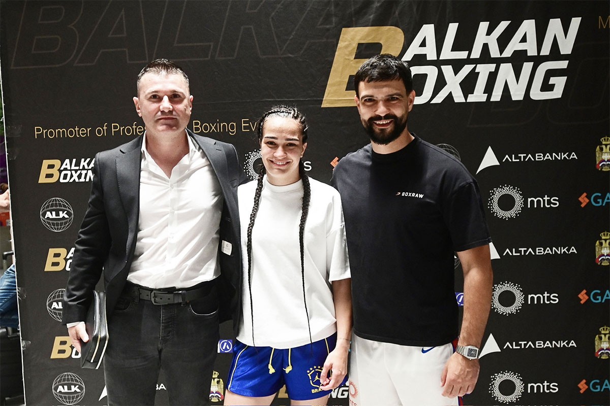 Naša banka nastavlja saradnju sa šampionkom Sarom Ćirković nakon pobjede na Balkan Boxing 8