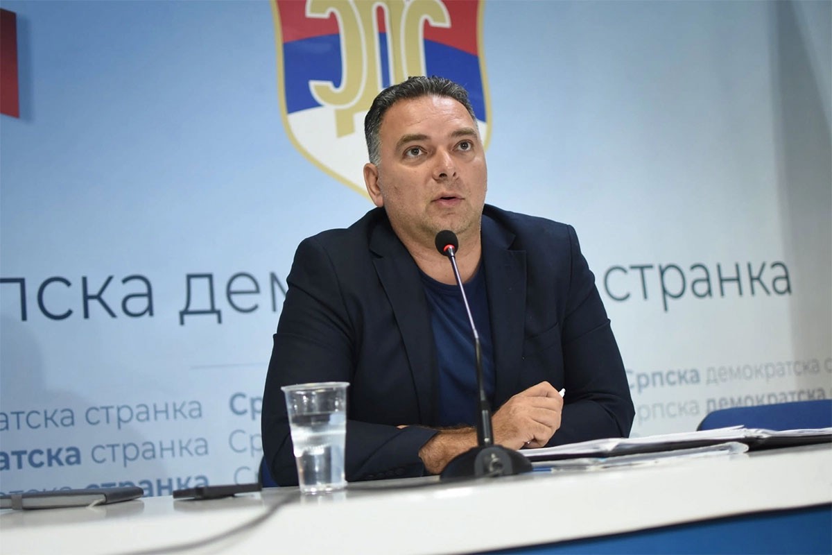 Željko Raljić podnio ostavku na funkciju predsjednika SDS-a u Banjaluci
