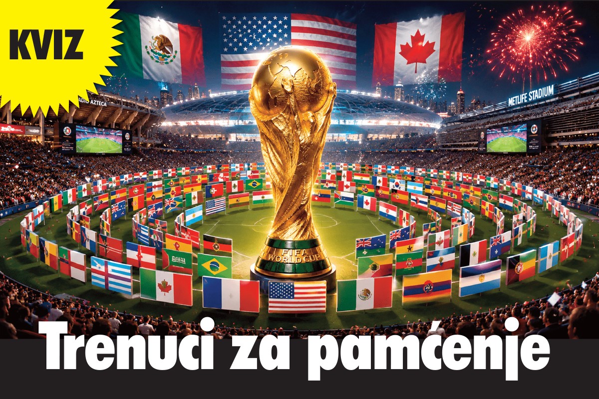Kviz: Mislite da ste fudbalski ekspert? Dokažite to odmah