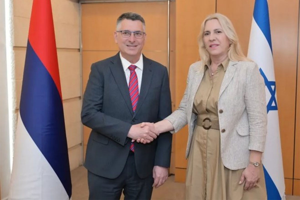Cvijanović: Izrael uvijek spreman da brani interese Republike Srpske