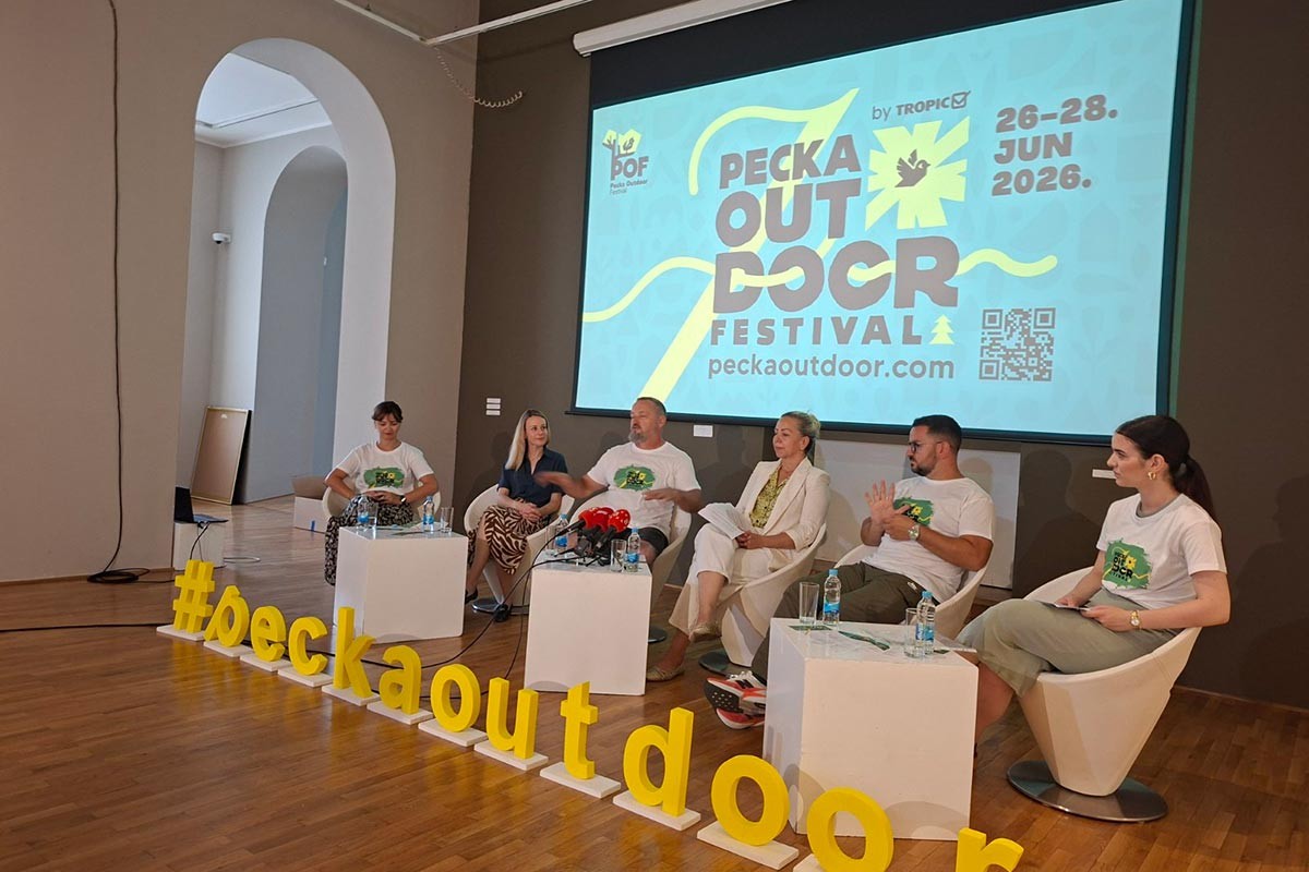 Od kanjoninga do posmatranja zvijezda: Šta donosi ovogodišnji "Pecka Outdoor Festival"