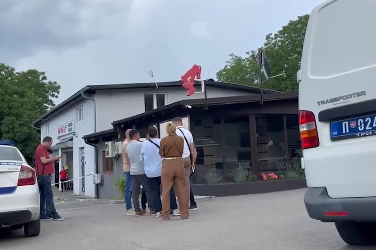 Novi detalji pucnjave u Beogradu: Ubijen Darko Vesković Prika?