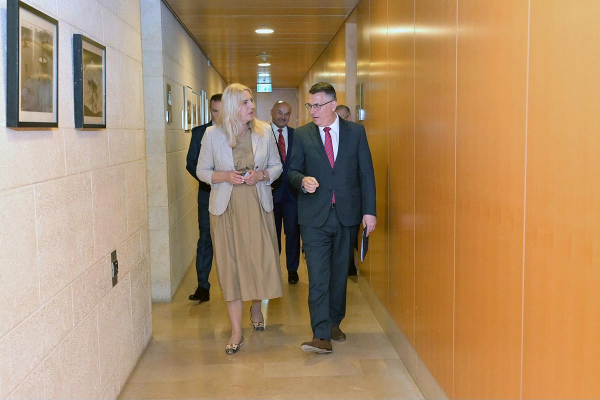 Cvijanović: U Izraelu se zna kakve su pozicije Sarajeva, a kakve Banjaluke