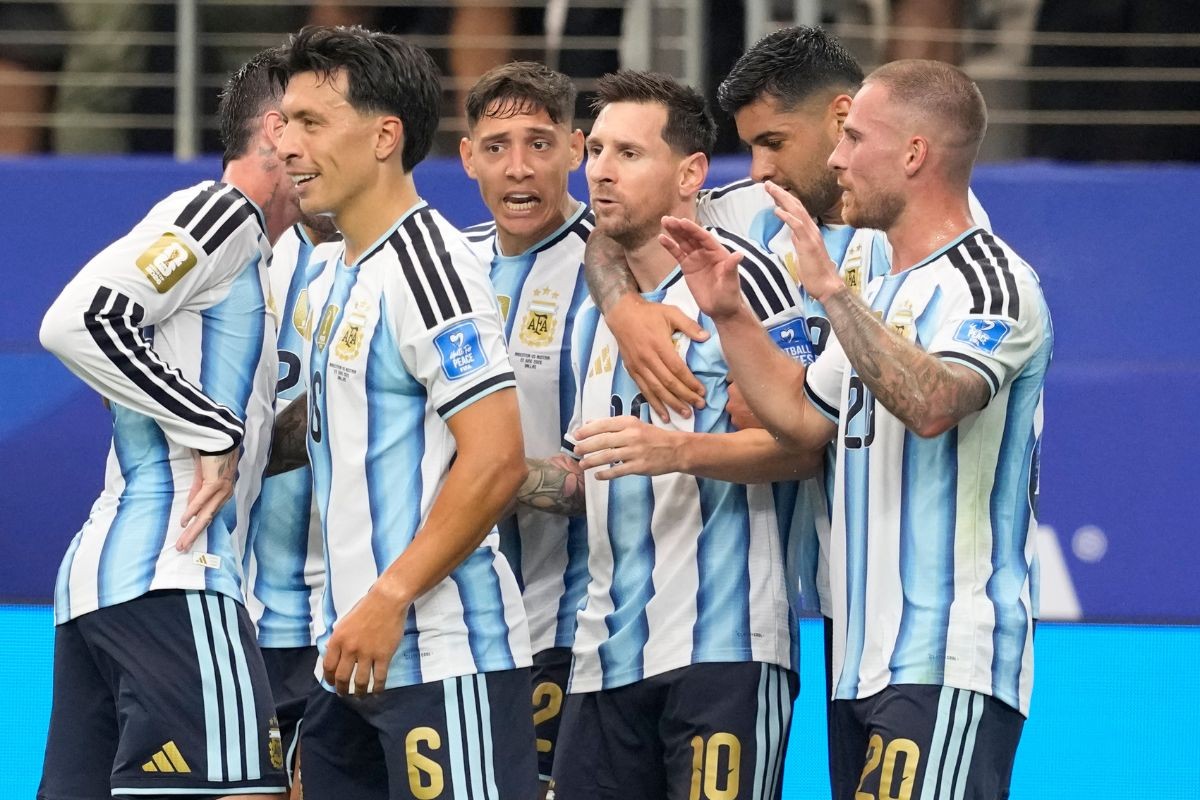 Vanzemaljac Mesi sa dva gola vodio Argentinu do pobjede protiv Austrije