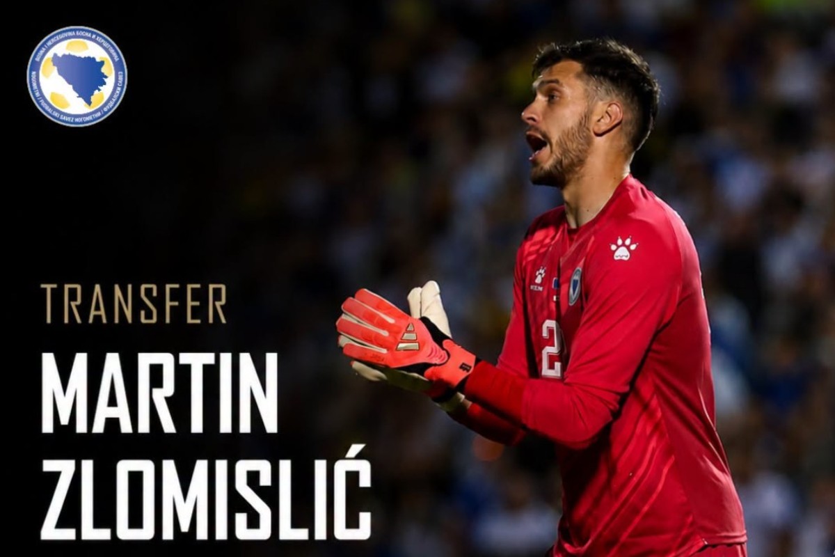 Martin Zlomislić novi golman Karabaga