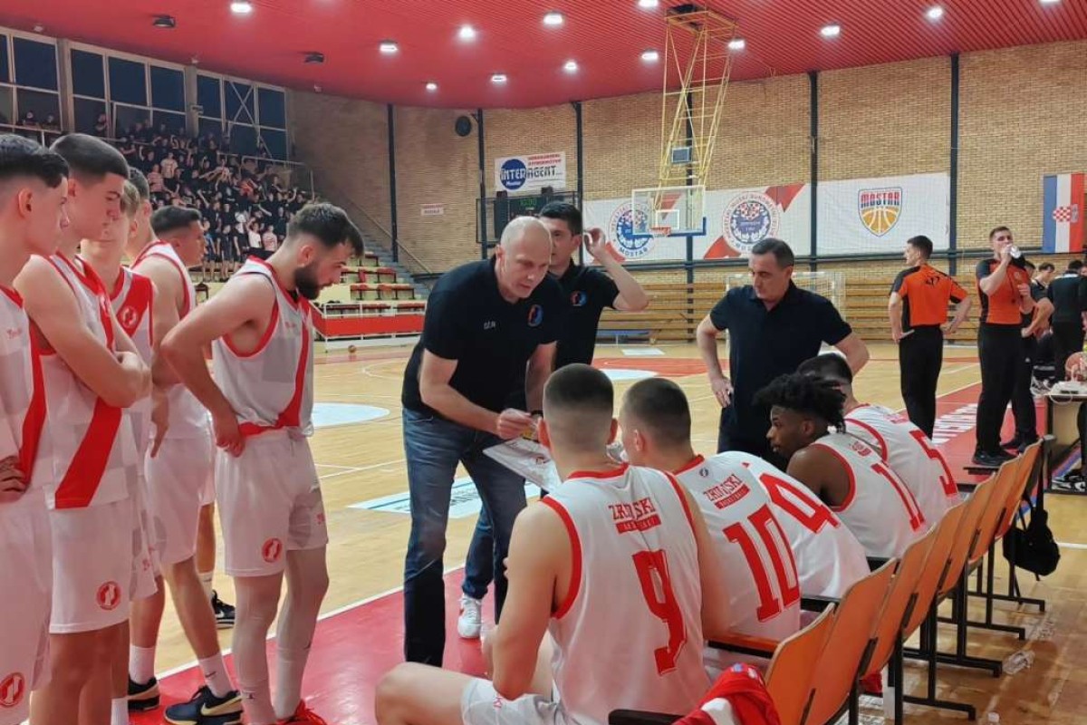 Zrinjski želi na evropsku scenu: Aplicirali za ENBL ligu