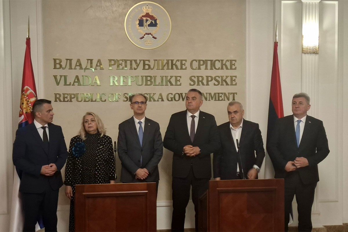 Minić i Macut u Banjaluci: Srpska i Srbija nastavljaju zajedničke projekte