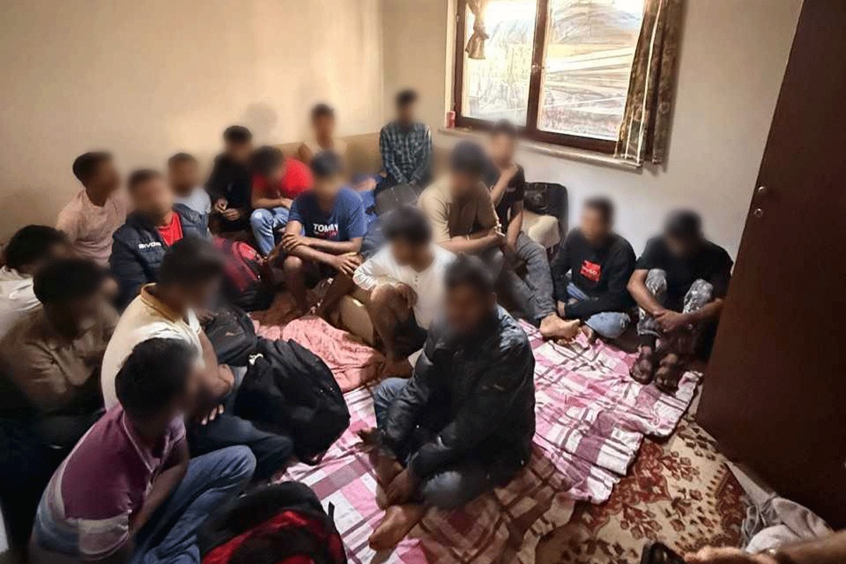 Pronađena 42 migranta u Sarajevu, osmorica bila u "divljem hotelu"