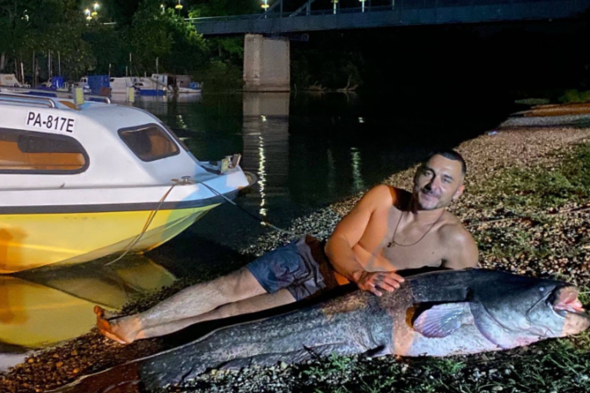 Iskusni Miki izvukao soma većeg od čovjeka: "Vukao me 30 metara"