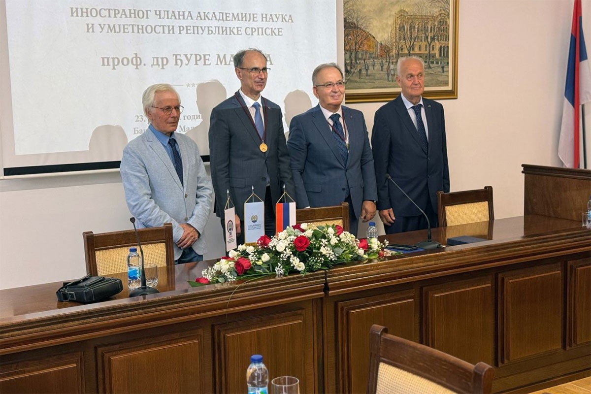 Macut inaugurisan u inostranog člana ANURS
