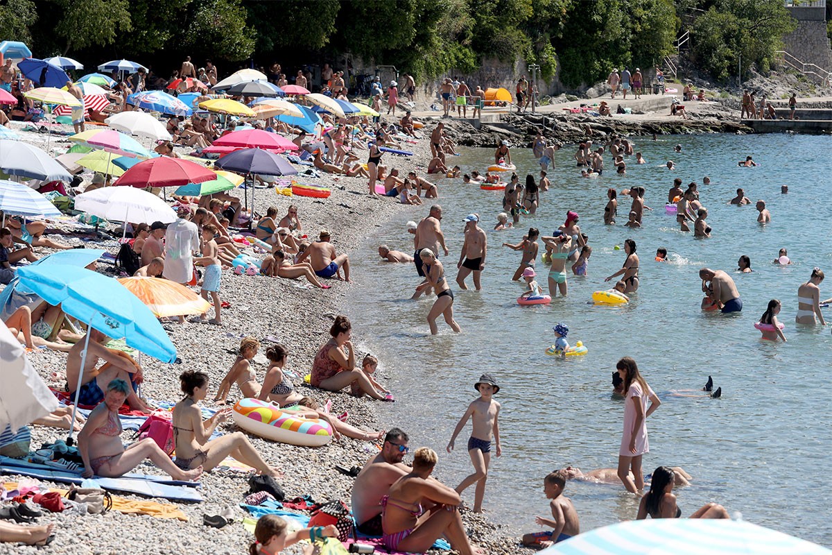 Spremite se za još veće vrućine: Od petka crveni meteoalarm za dio Jadrana