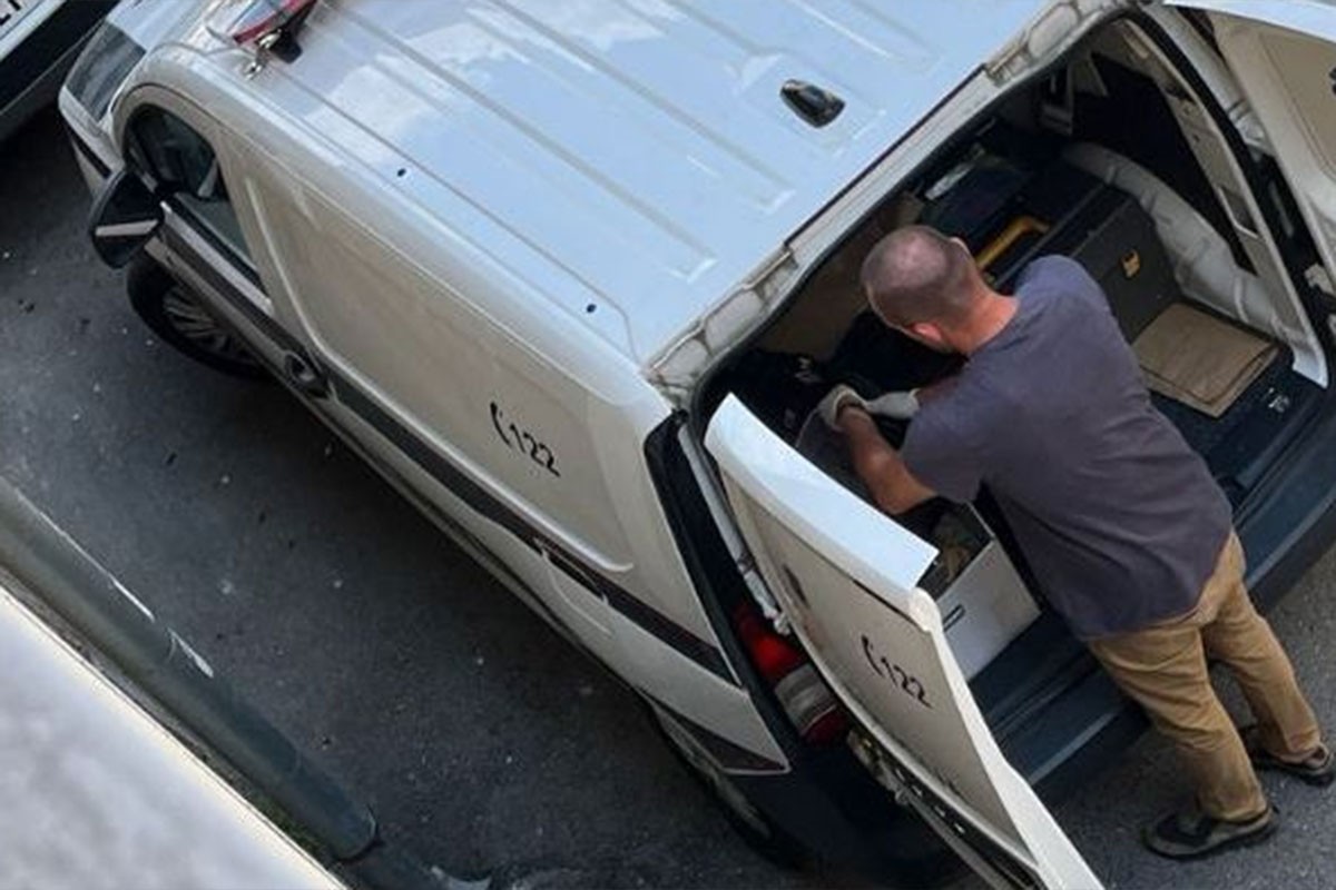 Velika akcija policije u Sarajevu: Uhapšen ranije osuđivani muškarac