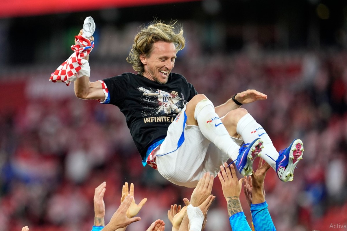 "Vatreni" trijumfom obilježili Modrićev 200. nastup