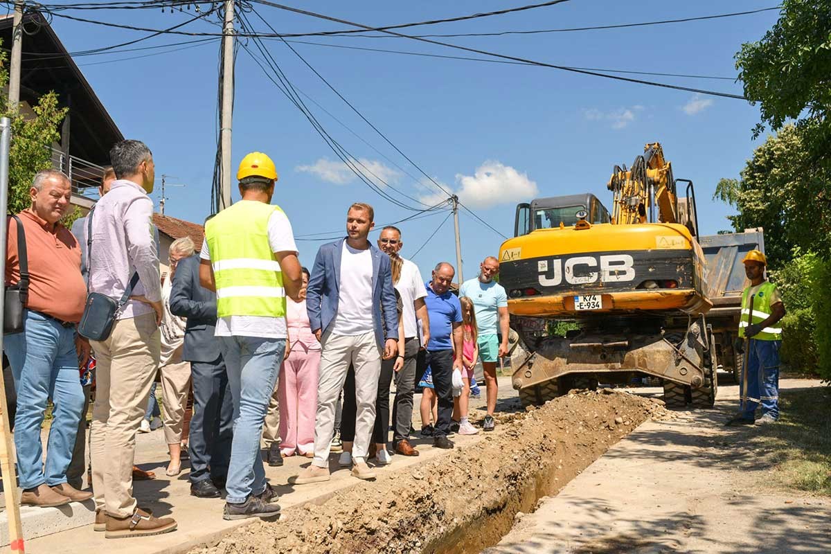 Stanivuković: Tunjice završavamo prije roka, uredno snabdijevanje vodom u avgustu