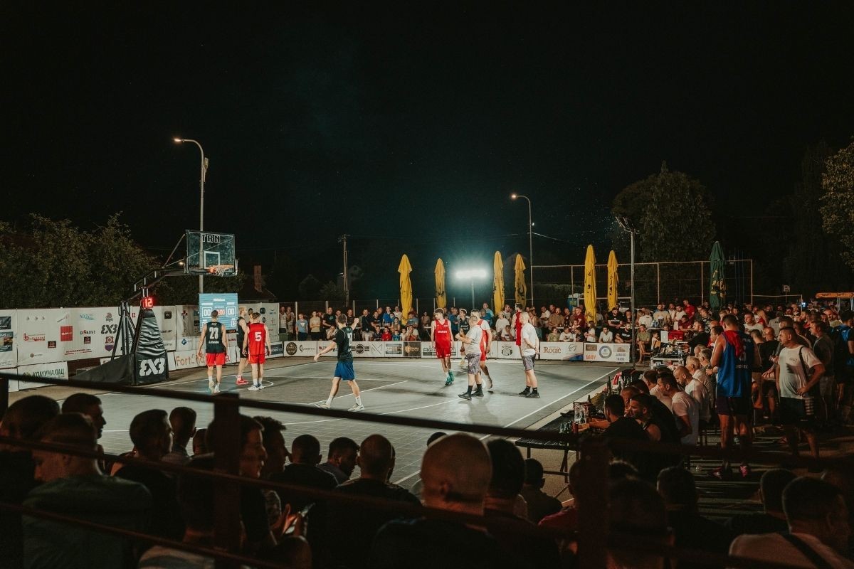 Trn 3x3: Osmi turnir u basketu 27–28. juna 2026.