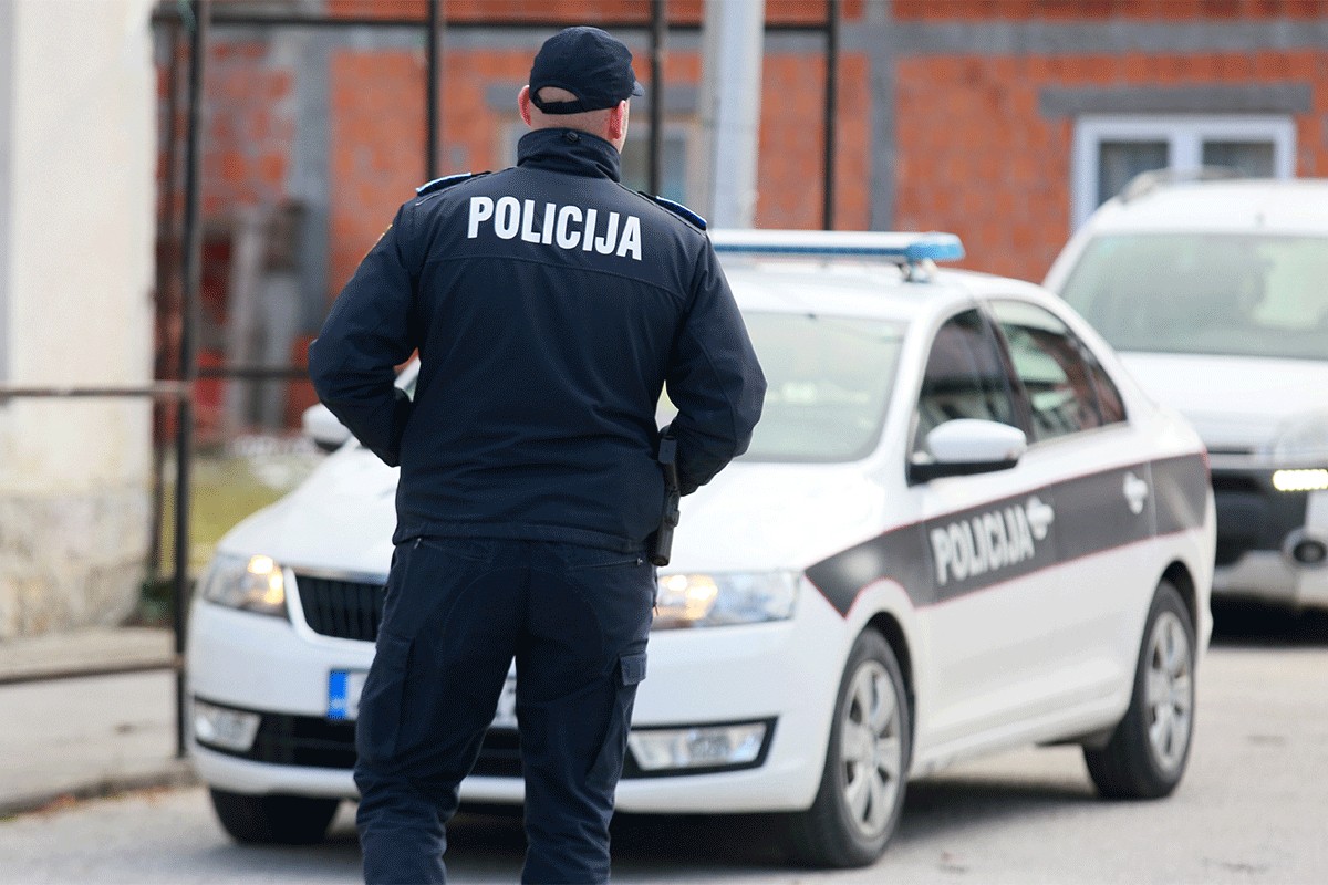 Napadnut policajac u Goraždu: Intervenisao po prijavi porodičnog nasilja
