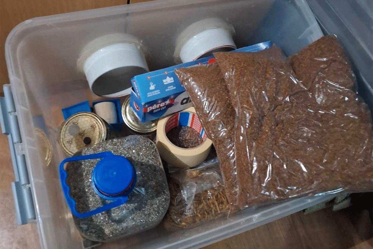 Hapšenje u Gradišci: Marihuana nađena u kanisteru za vodu