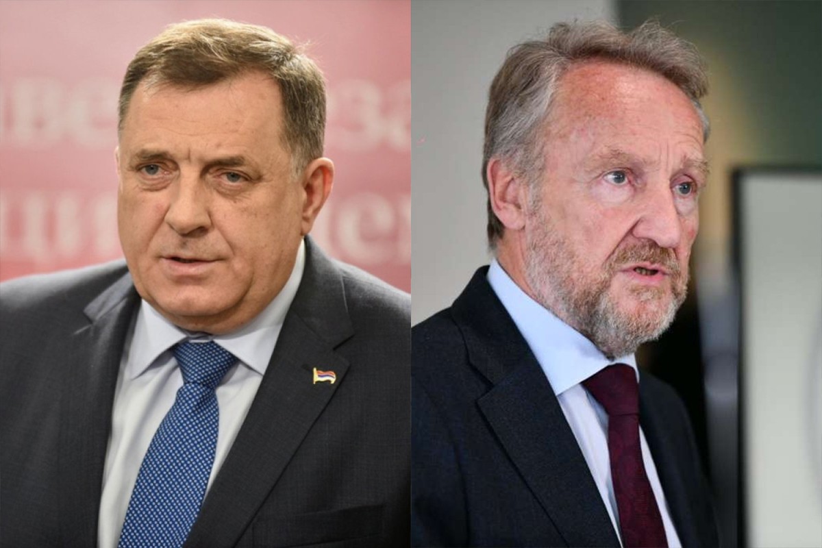Dodik i Izetbegović nastavili raspravu: Ko je snimao?