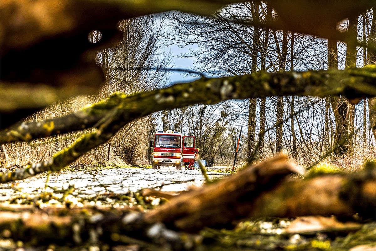 Državljanin BiH osumnjičen da je izazvao požar u Hrvatskoj