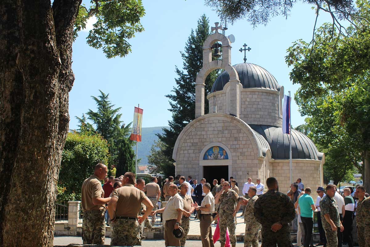 "Dok postoji čuvena bilećka kasarna, njegovaće se i vidovdanski zavjet"