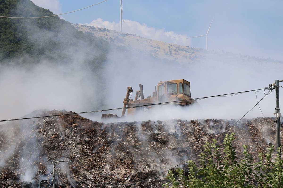 Požari pod kontrolom, Mostar sad nema gdje sa otpadom
