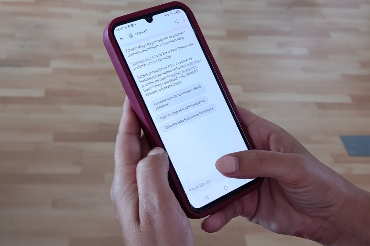 Primijetili ste ChatGPT na Viberu? Evo čemu služi nova AI opcija