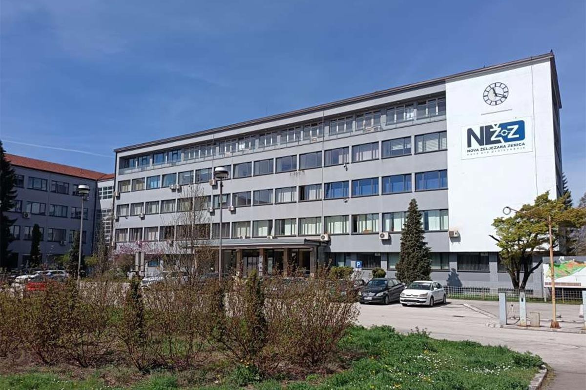 Eksplozija i požar u Novoj Željezari Zenica, ima povrijeđenih