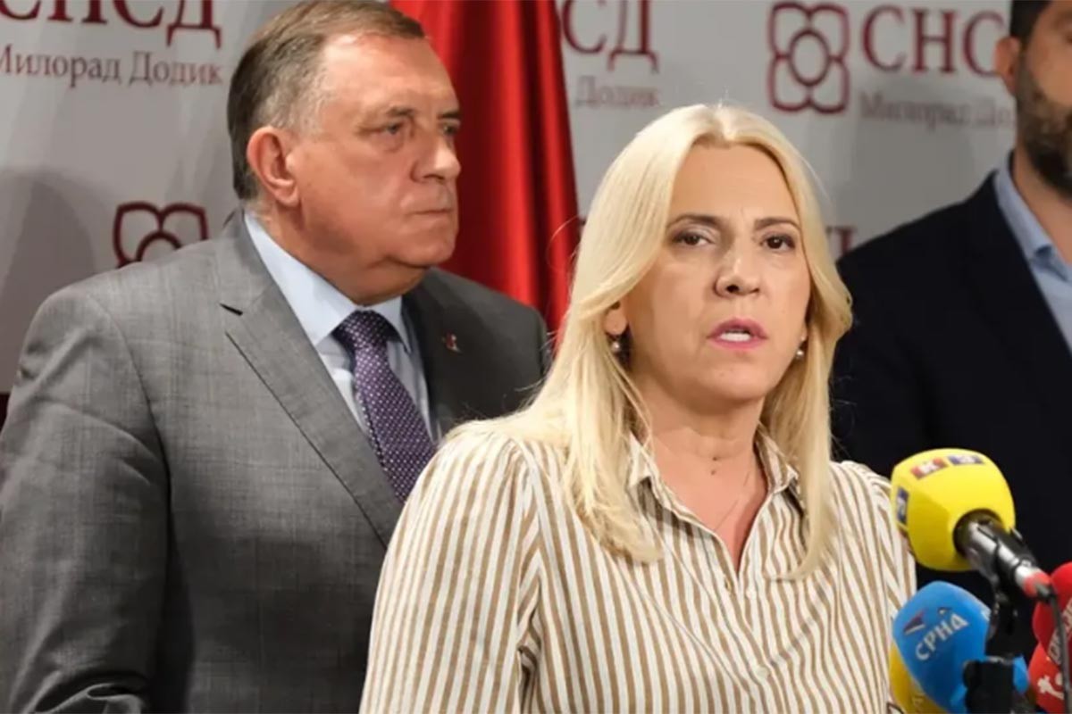 Cvijanović: Izetbegovićev poziv na linč bio bi kažnjiv u svakoj uređenoj zemlji