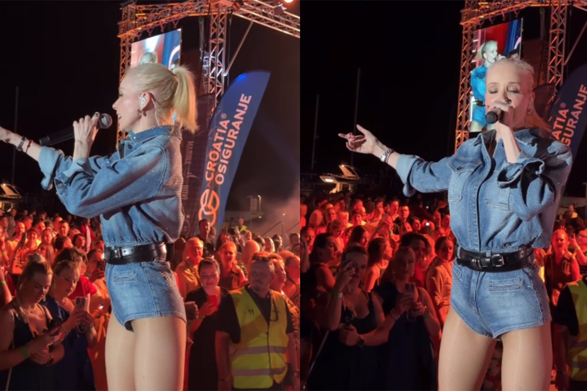 Kratki oufit Jelene Rozge podijelio publiku: "Potpuni modni promašaj" (VIDEO)
