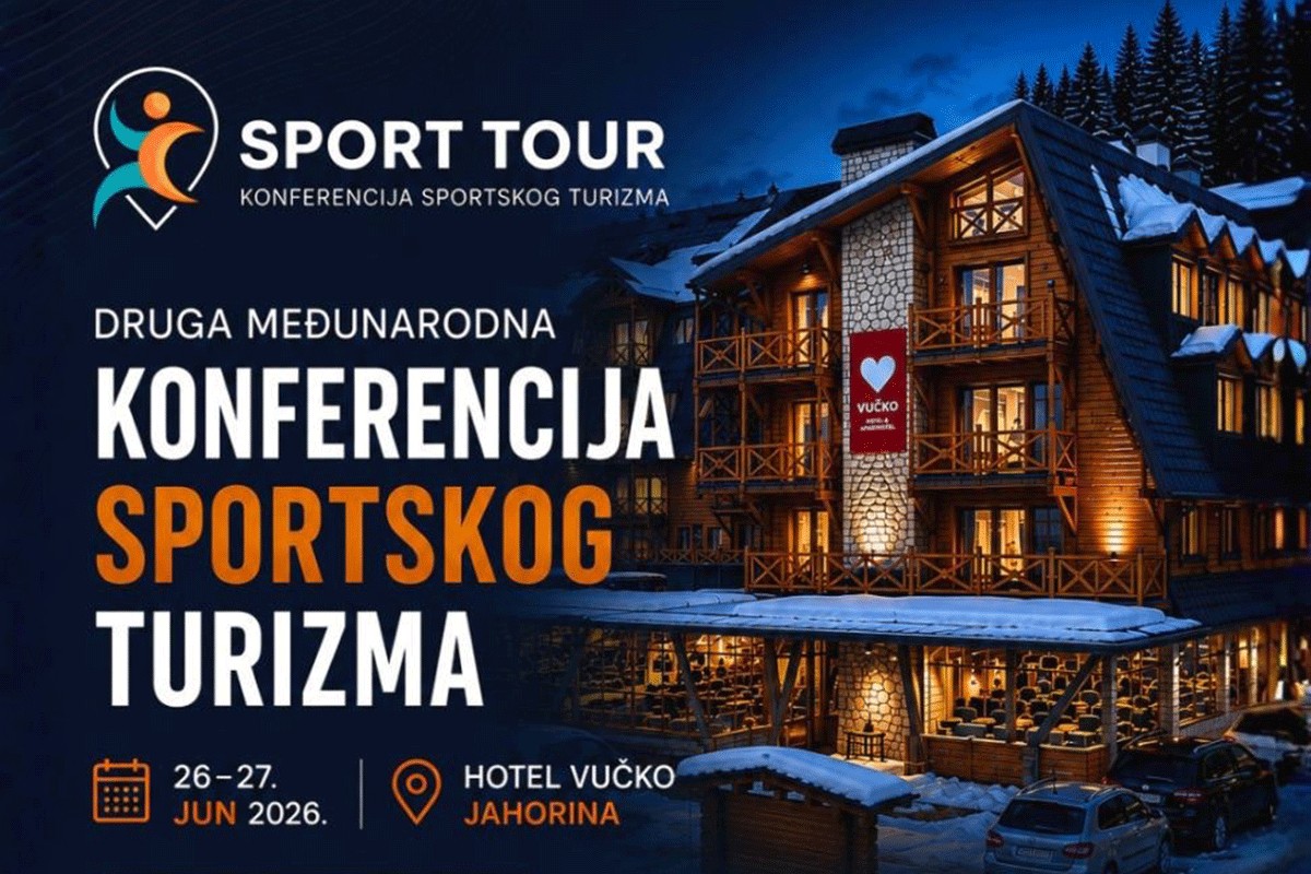 SPORT TOUR 2026 u petak i subotu okuplja lidere sporta, turizma i biznisa