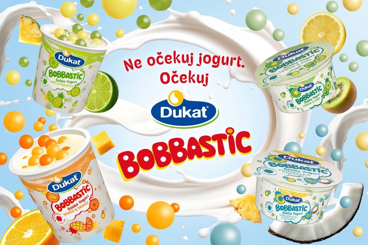 Ne očekuj običan jogurt: Očekuj Bobbastic senzaciju!