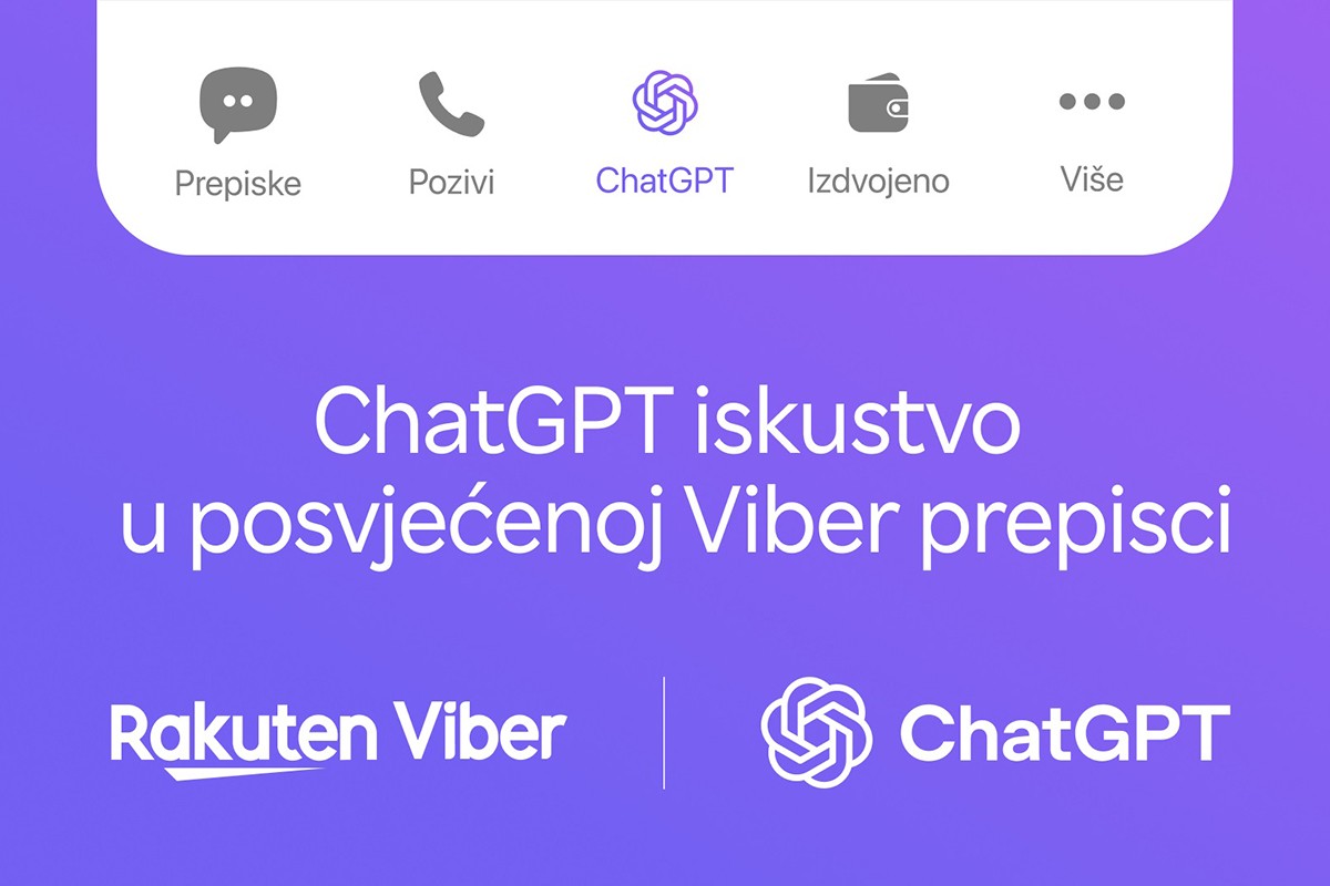 ChatGPT od danas na Viberu!