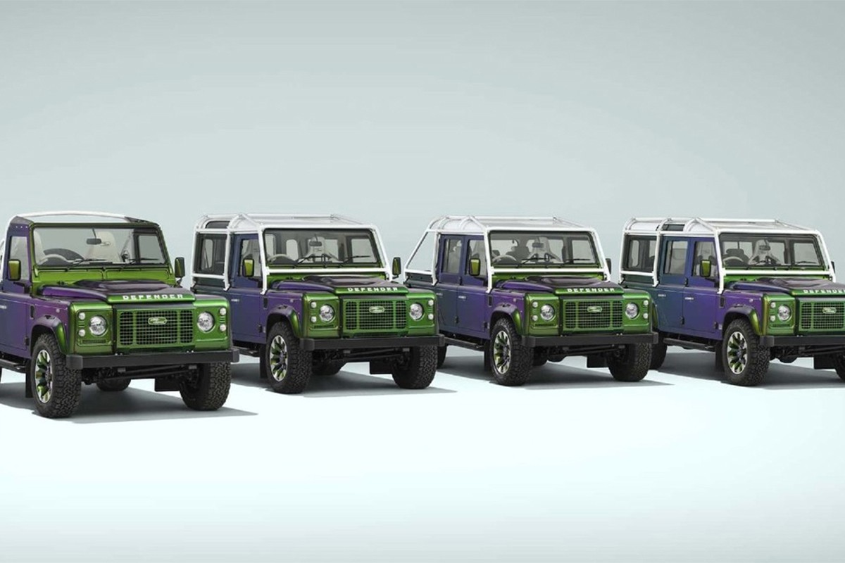 Land Rover napravio četiri unikatna Defendera za jednog kupca