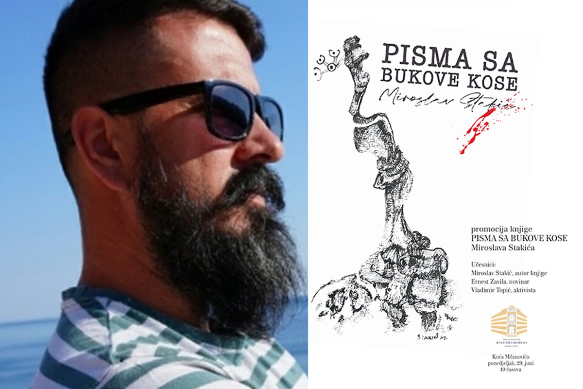 "Pisma sa Bukove Kose" Miroslava Stakića pred čitaocima