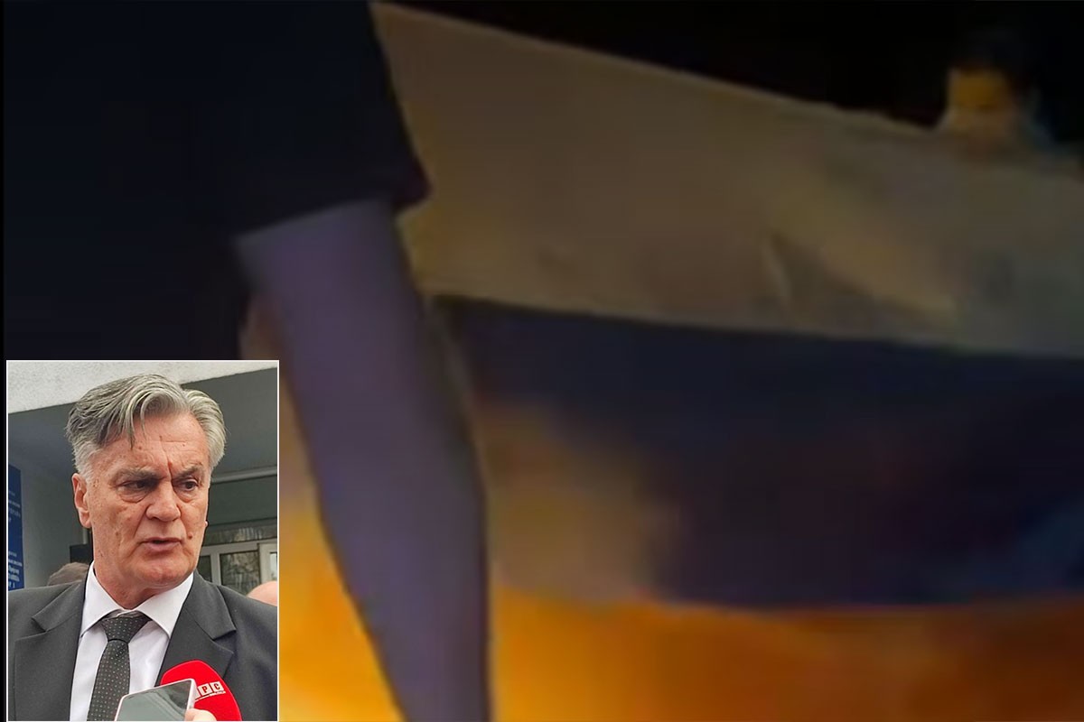 Predsjednik RS o paljenju zastave: Podnosim krivičnu prijavu tužilaštvima i policiji