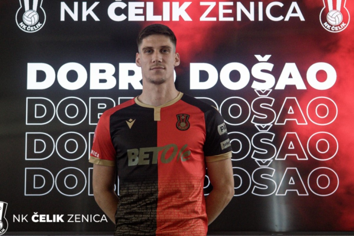 Aldin Hrvanović iz Radnika potpisao ugovor sa Čelikom