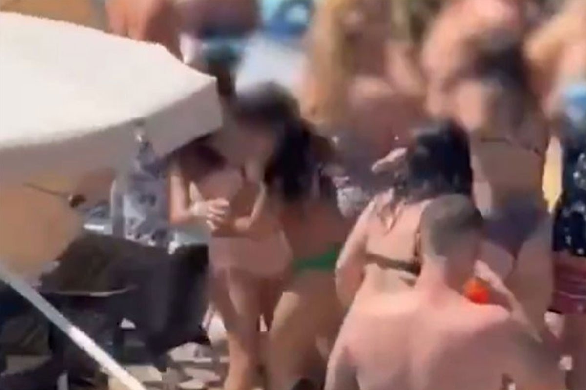 Tuča zbog ležaljke u Španiji, djevojčici slomljen nos (UZNEMIRUJUĆI VIDEO)