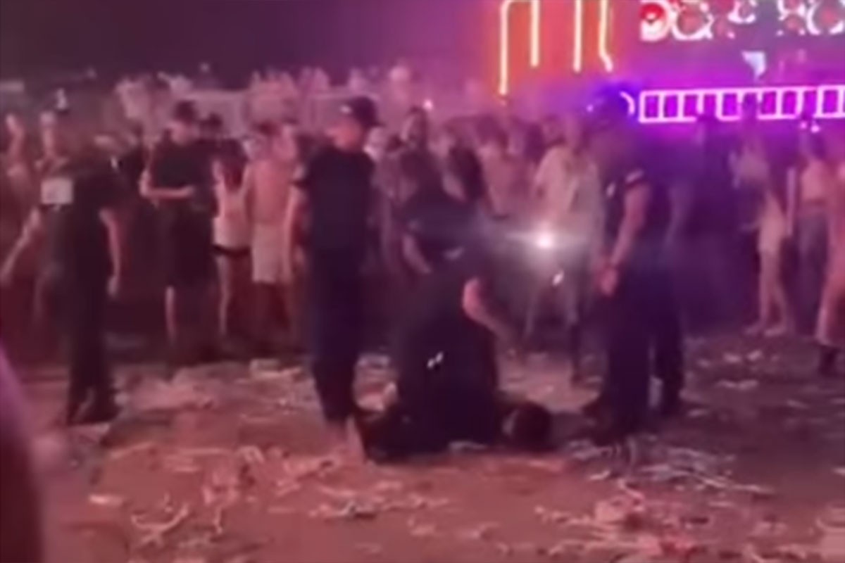 Organizatori Belgrade Music Weeka: Došlo do širenja panike, nema povrijeđenih (VIDEO)