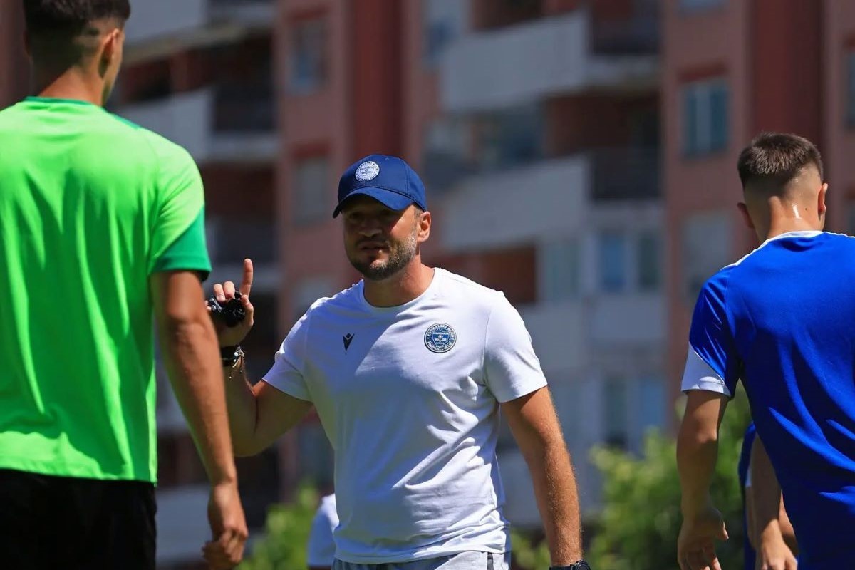 “Željo“ upalio motore, trening vodio novi trener