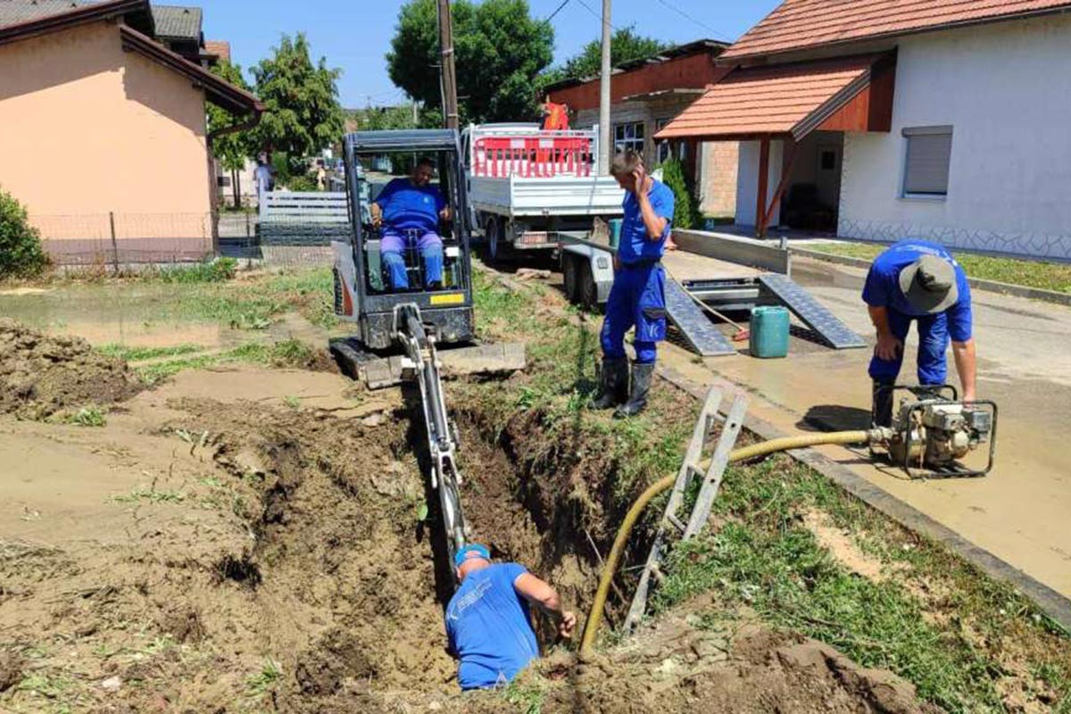 Problemi sa vodom u Brčkom: Evo koja naselja su trenutno najugroženija